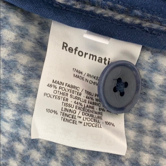 Reformation Giles Shirt Jacket - Picture 8 of 9